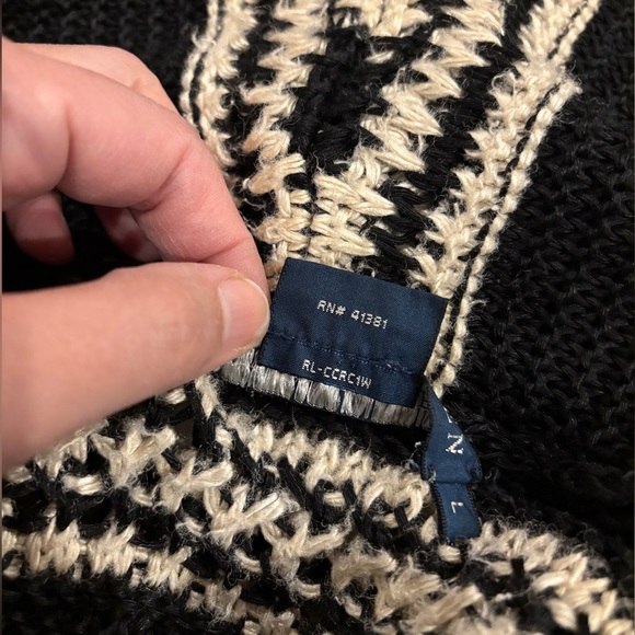 Ralph Lauren Wrap Cardigan Coat with Pockets Linen and Silk Vintage Rope Belt - Picture 4 of 11